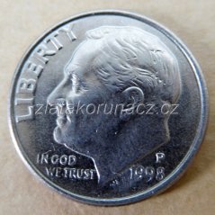 USA - 1 dime 1998 P