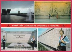 Z památníku Ostravské operace v Hrabyni
