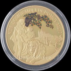 Uvedení České státní hymny - Kde domov můj