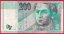 Slovenská republika - 200 korun 2002 E