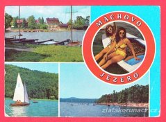 Máchovo jezero - pozdrav z Máchova jezera II