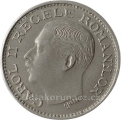 Rumunsko - 100 lei 1936