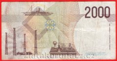 Itálie - 2000 lire 1990
