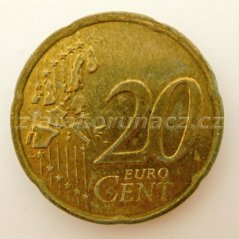 Holandsko - 20 Cent 2000
