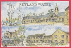 Anglie - Rutland Water