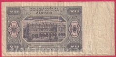 Polsko - 20 zlotych 1948
