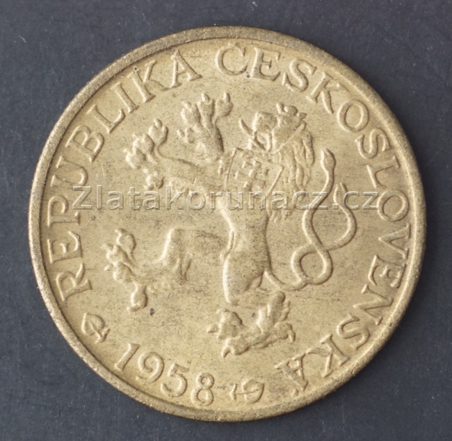 1 koruna 1958