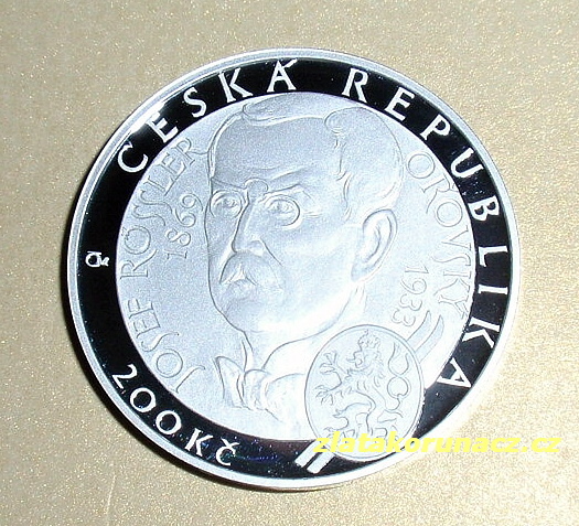 2003 -200Kč -  Svaz Lyžařů Proof