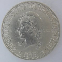 Brazílie - 1.000 reis 1911