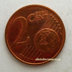 Rakousko - 2 Cent 2002