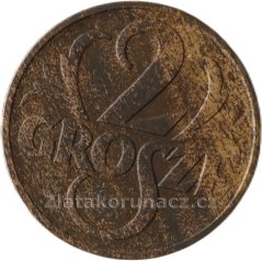 Polsko - 2 grosze 1938