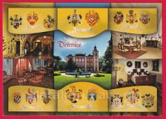 Dětenice - Erby