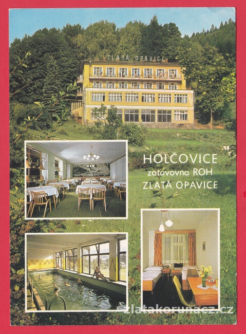Holčovice - zot. ROH Zlatá Opavice Holčovice - zot. ROH Zlatá Opavice