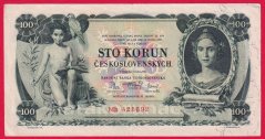 100 korun 1931 Mb