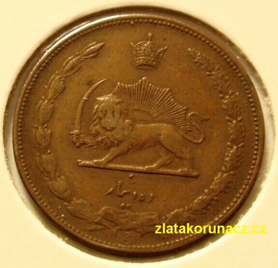 Irán - 10 dinars 1925 (1314)