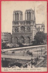 Paříž - kostel Notre-Dame