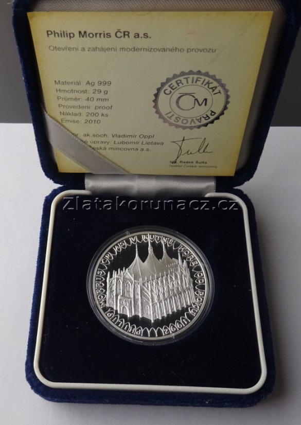 Philip Morris ČR 2010