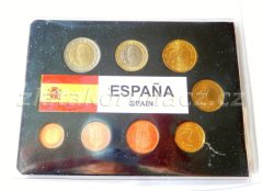 Sada Euro - Španělsko 1999 - 2001