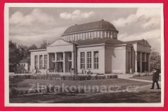 Františkovy Lázně - Dvorana Glauberových pramenů