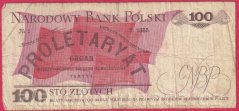 Polsko - 100 Zlotych 1986