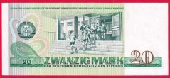 Německo - Východní- 20 Mark 1975 NH