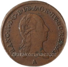 1 Krejcar 1800 A
