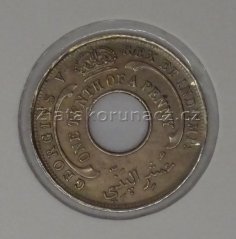 Afrika - Britská západní - 1 penny 1928