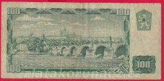 Československo - 100 Korun -1961 R 83