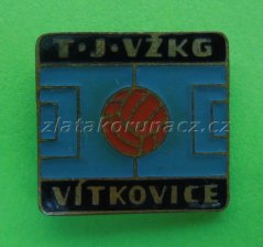 TJ VŽKG Vítkovice - kopaná - modrý