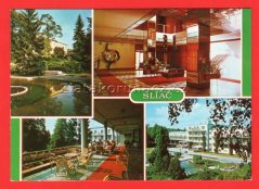 Sliač - ineriér hotelu, promenáda, terasa hotelu