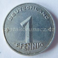 NDR - 1 Pfennig 1953 E