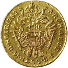 Zlatá mince 1 Dukát 1782 E Josef II.