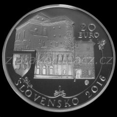 2016 - 20€ - Památková Rezervace Banská Bystrica - Proof