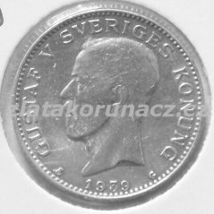 Švédsko - 1 krona 1939 G