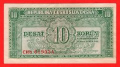 10 Kčs 1950 Chb