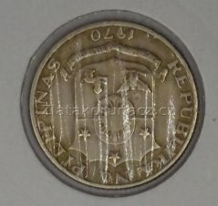 Filipíny - 25 sentimos 1970