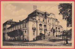 Teplice - Kamenné lázně - ČB