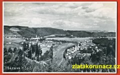 Sázava nad Sázavou - Celkový pohled
