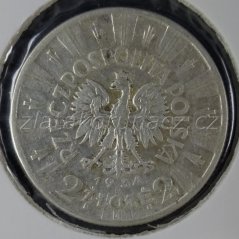 Polsko - 2 zlote 1934 - Pilsudski