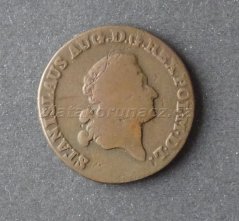 Polsko - 3 grosze 1788 E.B.