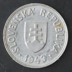 50 haléř 1943