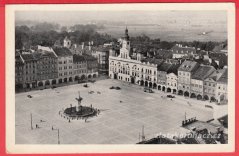 České Budějovice - náměstí