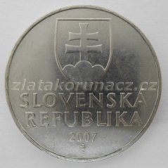 2 koruna - 2007