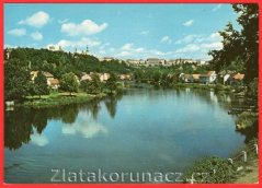 Tábor - vodní nádrž - celkový pohled