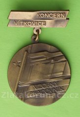 Koncern Vítkovice - Vzorný pracovník
