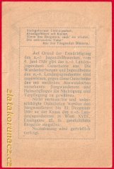Kremže na Dunaj - 80 haléřů - modrá - 1920