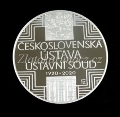 2020 - 500Kč Schválení československé ústavy Proof