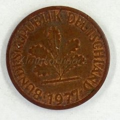 NSR - 1 Pfennig 1977 G