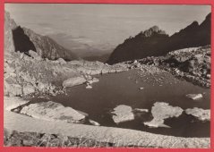 Vysoké Tatry - Tatranský národný park - Malé Spišské pleso v malej Studenej doline