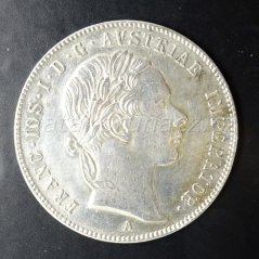 20 krejcar 1855 A